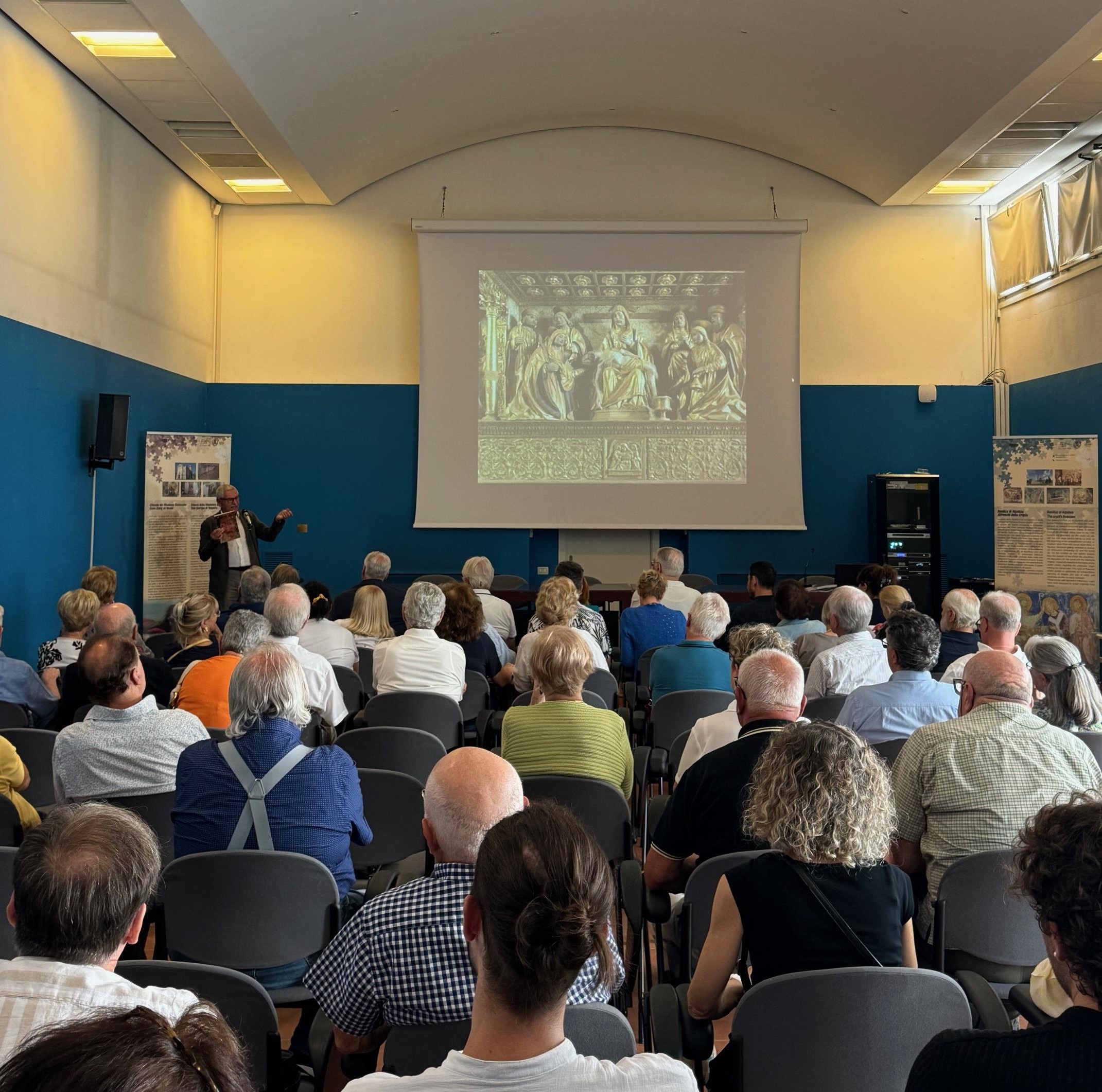 CULTURA. BORDIN: NEL CATALOGO AFFRESCHI C'È UN PATRIMONIO CHE EMOZIONA